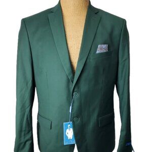 Sean Alexander men's green suit jacket size 46R